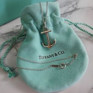 Tiffany & Co. Anchor Necklace *Very Rare*